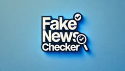 Fake News Checker Logo